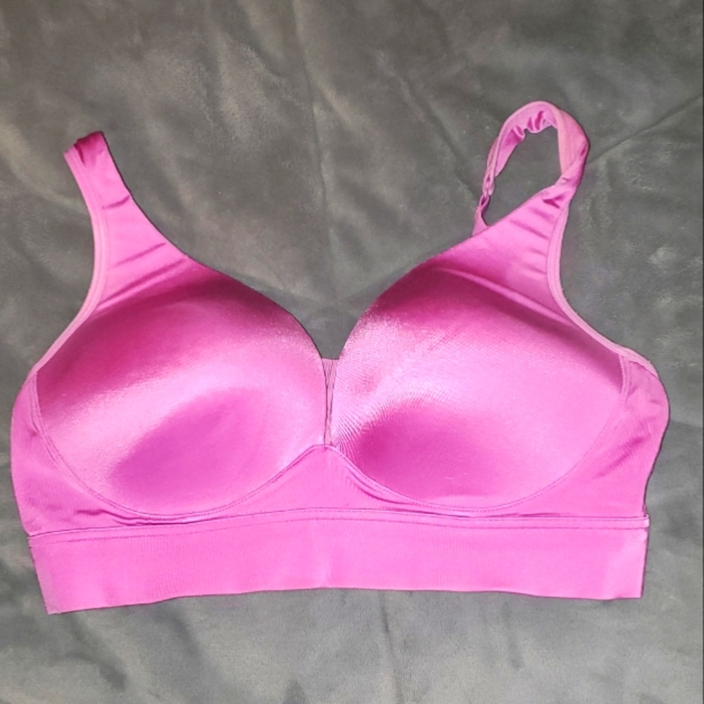COPY - Wire free, Jockey Forever Fit Bra, Size L